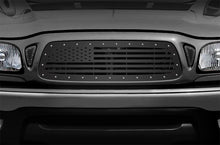 Load image into Gallery viewer, 1 Piece Steel Grille for Toyota Tacoma 2001-2004 - AMERICAN FLAG STRAIGHT-atv motorcycle utv parts accessories gear helmets jackets gloves pantsAll Terrain Depot
