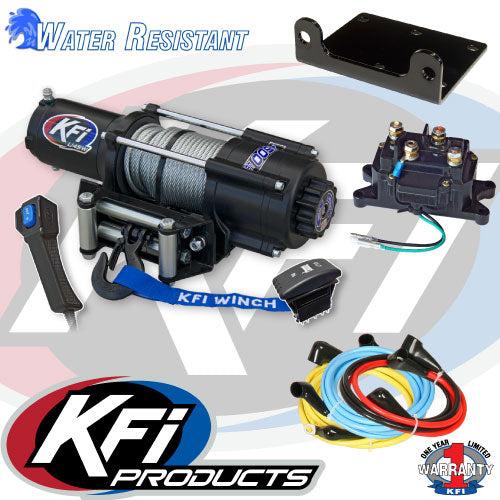 Honda Pioneer 1000 and 1000-5 4500 lb Winch Kit by KFI