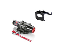 Load image into Gallery viewer, Honda Foreman TRX520 Winch Kit WARN VRX35-S Synthetic Rope