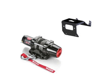 Load image into Gallery viewer, Honda Rancher TRX420 FA Winch Kit WARN VRX35-S Synthetic Rope