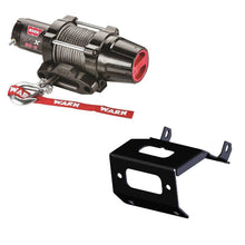 Load image into Gallery viewer, WARN VRX 25-S Synthetic Rope 2500LB Winch Kit for Honda Rancher TRX420 FM**