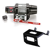 Load image into Gallery viewer, WARN VRX 25 Wire Cable 2500LB Winch Kit for Honda Rancher TRX420 FE**