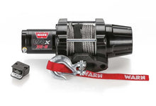 Load image into Gallery viewer, Honda Rancher TRX420 FE Winch Kit WARN VRX35-S Synthetic Rope
