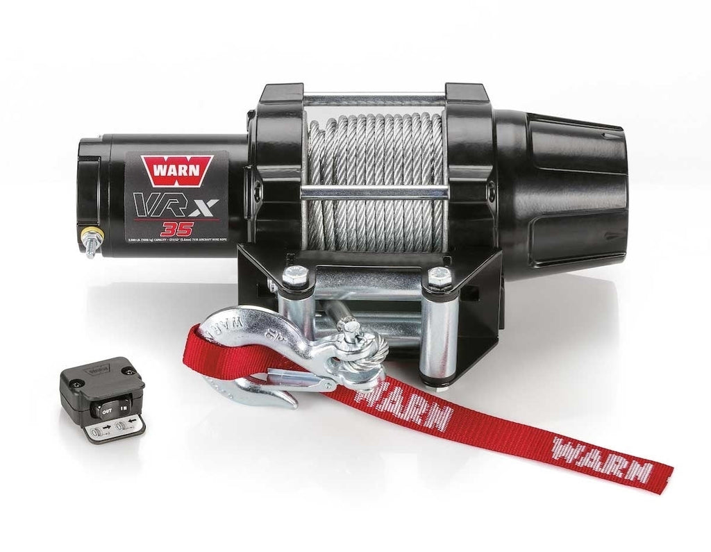 Honda Foreman Rubicon TRX520 Winch Kit WARN VRX-35