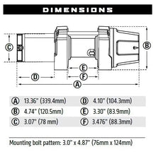 Load image into Gallery viewer, Honda Rancher TRX420 FE Winch Kit WARN VRX-35