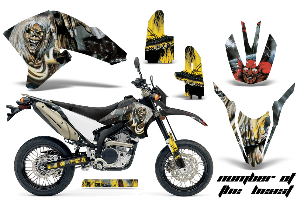 Dirt Bike Decal Graphics Kit Wrap For Yamaha WR250R WR250X 2007-2016 IM NOTB-atv motorcycle utv parts accessories gear helmets jackets gloves pantsAll Terrain Depot