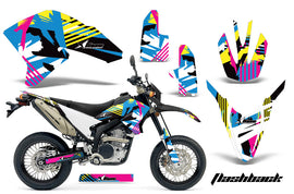 Dirt Bike Decal Graphics Kit Wrap For Yamaha WR250R WR250X 2007-2016 FLASHBACK-atv motorcycle utv parts accessories gear helmets jackets gloves pantsAll Terrain Depot