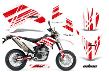 Load image into Gallery viewer, Dirt Bike Decal Graphics Kit Wrap For Yamaha WR250R WR250X 2007-2016 INLINE RED WHITE-atv motorcycle utv parts accessories gear helmets jackets gloves pantsAll Terrain Depot