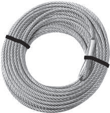 KFI Winch Cable 15/64" (D) x 52' (L) - (WIDE) - All Terrain Depot