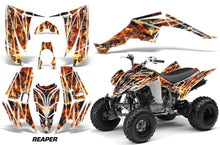 Load image into Gallery viewer, ATV Decal Graphic Kit Quad Sticker Wrap For Yamaha Raptor 350 2004-2014 FIRESTORM WHITE-atv motorcycle utv parts accessories gear helmets jackets gloves pantsAll Terrain Depot