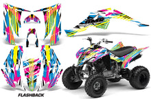 Load image into Gallery viewer, ATV Decal Graphic Kit Quad Sticker Wrap For Yamaha Raptor 350 2004-2014 FLASHBACK-atv motorcycle utv parts accessories gear helmets jackets gloves pantsAll Terrain Depot