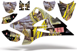 Dirt Bike Graphics Kit Decal Sticker Wrap For Yamaha TTR50 2006-2018 IM KILLERS-atv motorcycle utv parts accessories gear helmets jackets gloves pantsAll Terrain Depot