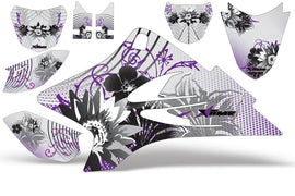 Dirt Bike Graphics Kit Decal Sticker Wrap For Yamaha TTR50 2006-2018 LUNA PURPLE-atv motorcycle utv parts accessories gear helmets jackets gloves pantsAll Terrain Depot