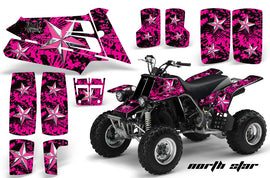 ATV Graphics Kit Quad Decal Sticker Wrap For Yamaha Banshee 350 1987-2005 NORTHSTAR PINK-atv motorcycle utv parts accessories gear helmets jackets gloves pantsAll Terrain Depot