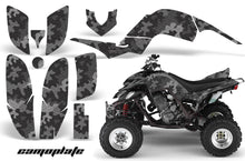 Load image into Gallery viewer, ATV Decal Graphics Kit Quad Sticker Wrap For Yamaha Raptor 660 2001-2005 CAMOPLATE BLACK-atv motorcycle utv parts accessories gear helmets jackets gloves pantsAll Terrain Depot
