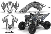 Load image into Gallery viewer, ATV Graphics Kit Quad Decal Sticker Wrap For Yamaha Raptor 700 2006-2012 DEADEN SILVER-atv motorcycle utv parts accessories gear helmets jackets gloves pantsAll Terrain Depot