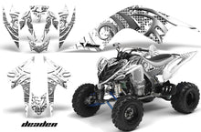 Load image into Gallery viewer, ATV Graphics Kit Quad Decal Sticker Wrap For Yamaha Raptor 700 2006-2012 DEADEN WHITE-atv motorcycle utv parts accessories gear helmets jackets gloves pantsAll Terrain Depot