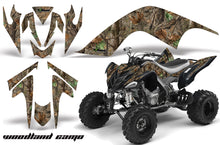 Load image into Gallery viewer, ATV Graphics Kit Quad Decal Sticker Wrap For Yamaha Raptor 700 2006-2012 WOODLAND CAMO-atv motorcycle utv parts accessories gear helmets jackets gloves pantsAll Terrain Depot