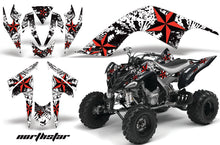 Load image into Gallery viewer, ATV Graphics Kit Quad Decal Sticker Wrap For Yamaha Raptor 700 2006-2012 NORTHSTAR RED WHITE-atv motorcycle utv parts accessories gear helmets jackets gloves pantsAll Terrain Depot