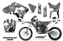 Load image into Gallery viewer, Dirt Bike Graphics Kit Decal Wrap For Yamaha WR250F WR450F 2003-2004 CHECKERED CHROME SILVER-atv motorcycle utv parts accessories gear helmets jackets gloves pantsAll Terrain Depot