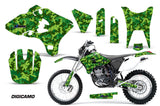 Dirt Bike Graphics Kit Decal Wrap For Yamaha WR250F WR450F 2003-2004 DIGICAMO GREEN