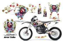 Load image into Gallery viewer, Dirt Bike Graphics Kit Decal Wrap For Yamaha WR250F WR450F 2003-2004 EDHLK WHITE-atv motorcycle utv parts accessories gear helmets jackets gloves pantsAll Terrain Depot
