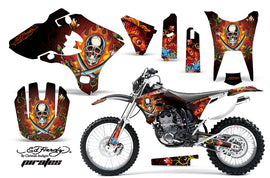 Dirt Bike Graphics Kit Decal Wrap For Yamaha WR250F WR450F 2003-2004 EDHP RED-atv motorcycle utv parts accessories gear helmets jackets gloves pantsAll Terrain Depot