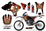 Dirt Bike Graphics Kit Decal Wrap For Yamaha WR250F WR450F 2003-2004 EDHP RED