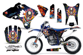 Dirt Bike Graphics Kit Decal Wrap For Yamaha WR250F WR450F 2003-2004 EDHP BLUE-atv motorcycle utv parts accessories gear helmets jackets gloves pantsAll Terrain Depot