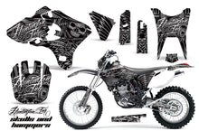 Load image into Gallery viewer, Dirt Bike Graphics Kit Decal Wrap For Yamaha WR250F WR450F 2003-2004 HISH SILVER-atv motorcycle utv parts accessories gear helmets jackets gloves pantsAll Terrain Depot