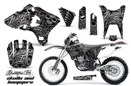 Dirt Bike Graphics Kit Decal Wrap For Yamaha WR250F WR450F 2003-2004 HISH SILVER-atv motorcycle utv parts accessories gear helmets jackets gloves pantsAll Terrain Depot