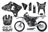 Dirt Bike Graphics Kit Decal Wrap For Yamaha WR250F WR450F 2003-2004 HISH SILVER