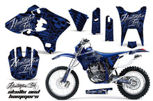 Load image into Gallery viewer, Dirt Bike Graphics Kit Decal Wrap For Yamaha WR250F WR450F 2003-2004 HISH BLUE-atv motorcycle utv parts accessories gear helmets jackets gloves pantsAll Terrain Depot
