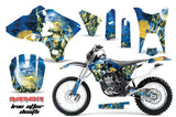 Dirt Bike Graphics Kit Decal Wrap For Yamaha WR250F WR450F 2003-2004 IM LAD