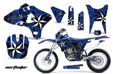 Load image into Gallery viewer, Dirt Bike Graphics Kit Decal Wrap For Yamaha WR250F WR450F 2003-2004 NORTHSTAR BLUE-atv motorcycle utv parts accessories gear helmets jackets gloves pantsAll Terrain Depot