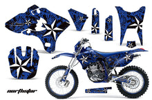 Load image into Gallery viewer, Graphics Kit Decal Sticker Wrap + # Plates For Yamaha WR250F WR450F 2003-2004 NORTHSTAR BLUE-atv motorcycle utv parts accessories gear helmets jackets gloves pantsAll Terrain Depot