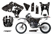 Load image into Gallery viewer, Dirt Bike Graphics Kit Decal Wrap For Yamaha WR250F WR450F 2003-2004 REAPER BLACK-atv motorcycle utv parts accessories gear helmets jackets gloves pantsAll Terrain Depot