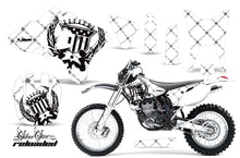 Load image into Gallery viewer, Dirt Bike Graphics Kit Decal Wrap For Yamaha WR250F WR450F 2003-2004 RELOADED BLACK WHITE-atv motorcycle utv parts accessories gear helmets jackets gloves pantsAll Terrain Depot