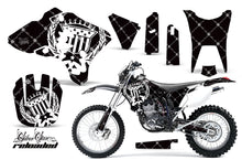 Load image into Gallery viewer, Dirt Bike Graphics Kit Decal Wrap For Yamaha WR250F WR450F 2003-2004 RELOADED WHITE BLACK-atv motorcycle utv parts accessories gear helmets jackets gloves pantsAll Terrain Depot