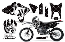 Load image into Gallery viewer, Graphics Kit Decal Sticker Wrap + # Plates For Yamaha WR250F WR450F 2003-2004 RELOADED WHITE BLACK-atv motorcycle utv parts accessories gear helmets jackets gloves pantsAll Terrain Depot
