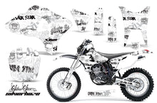 Load image into Gallery viewer, Dirt Bike Graphics Kit Decal Wrap For Yamaha WR250F WR450F 2003-2004 SSSH BLACK WHITE-atv motorcycle utv parts accessories gear helmets jackets gloves pantsAll Terrain Depot
