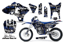 Load image into Gallery viewer, Graphics Kit Decal Sticker Wrap + # Plates For Yamaha WR250F WR450F 2003-2004 SSSH BLUE BLACK-atv motorcycle utv parts accessories gear helmets jackets gloves pantsAll Terrain Depot