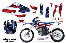Load image into Gallery viewer, Dirt Bike Graphics Kit Decal Wrap For Yamaha WR250F WR450F 2003-2004 USA FLAG-atv motorcycle utv parts accessories gear helmets jackets gloves pantsAll Terrain Depot
