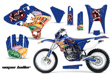 Load image into Gallery viewer, Dirt Bike Graphics Kit Decal Wrap For Yamaha WR250F WR450F 2003-2004 VEGAS BLUE-atv motorcycle utv parts accessories gear helmets jackets gloves pantsAll Terrain Depot