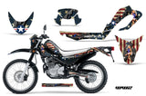 Dirt Bike Decal Graphic Kit MX Sticker Wrap For Yamaha XT250X 2006-2018 WW2 BOMBER