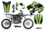 Dirt Bike Graphics Kit Decal Sticker Wrap For Yamaha YZ125 YZ250 1996-2001 ATTACK GREEN