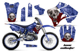 Graphics Kit Decal Sticker Wrap + # Plates For Yamaha YZ125 YZ250 1996-2001 BONES BLUE