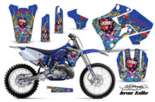 Load image into Gallery viewer, Dirt Bike Graphics Kit Decal Sticker Wrap For Yamaha YZ125 YZ250 1996-2001 EDHLK BLUE-atv motorcycle utv parts accessories gear helmets jackets gloves pantsAll Terrain Depot