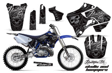 Load image into Gallery viewer, Dirt Bike Graphics Kit Decal Sticker Wrap For Yamaha YZ125 YZ250 1996-2001 HISH SILVER-atv motorcycle utv parts accessories gear helmets jackets gloves pantsAll Terrain Depot