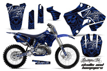 Load image into Gallery viewer, Graphics Kit Decal Sticker Wrap + # Plates For Yamaha YZ125 YZ250 1996-2001 HISH BLUE-atv motorcycle utv parts accessories gear helmets jackets gloves pantsAll Terrain Depot
